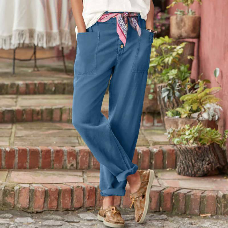 Pantalon Décontracté Confortable