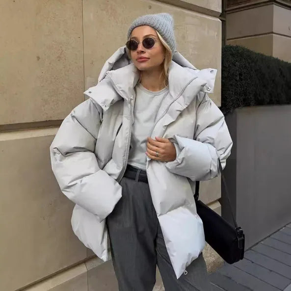 Helena | Doudoune Femme Classique Chaude | Veste Hiver