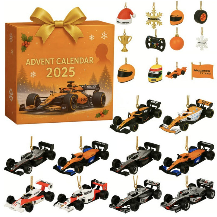 🎄 Calendrier de l’Avent McLaren F1 Racing Legends 2025