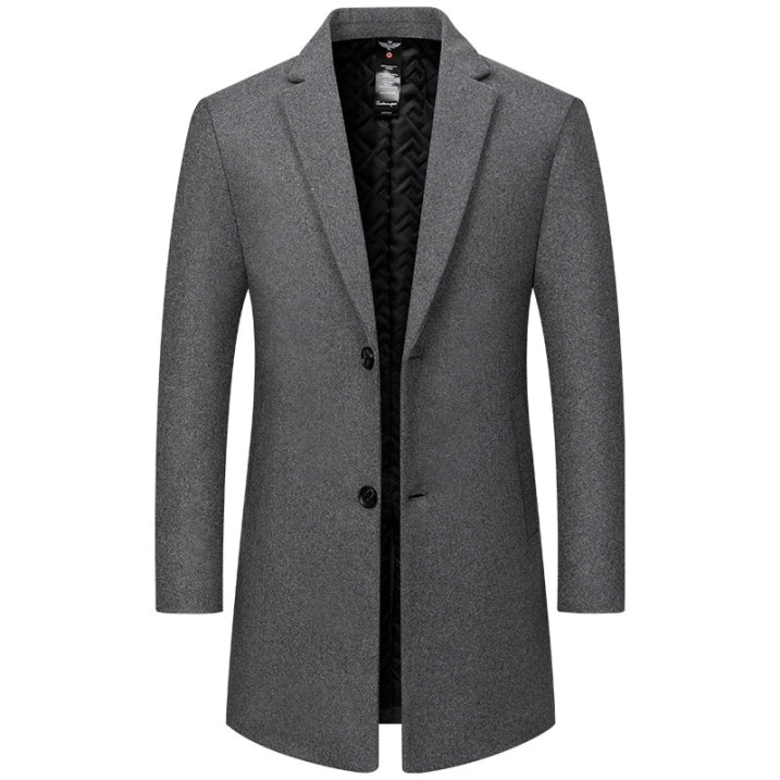 Benson | Manteau d’Hiver Chaud Homme | Long