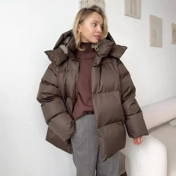 Helena | Doudoune Femme Classique Chaude | Veste Hiver