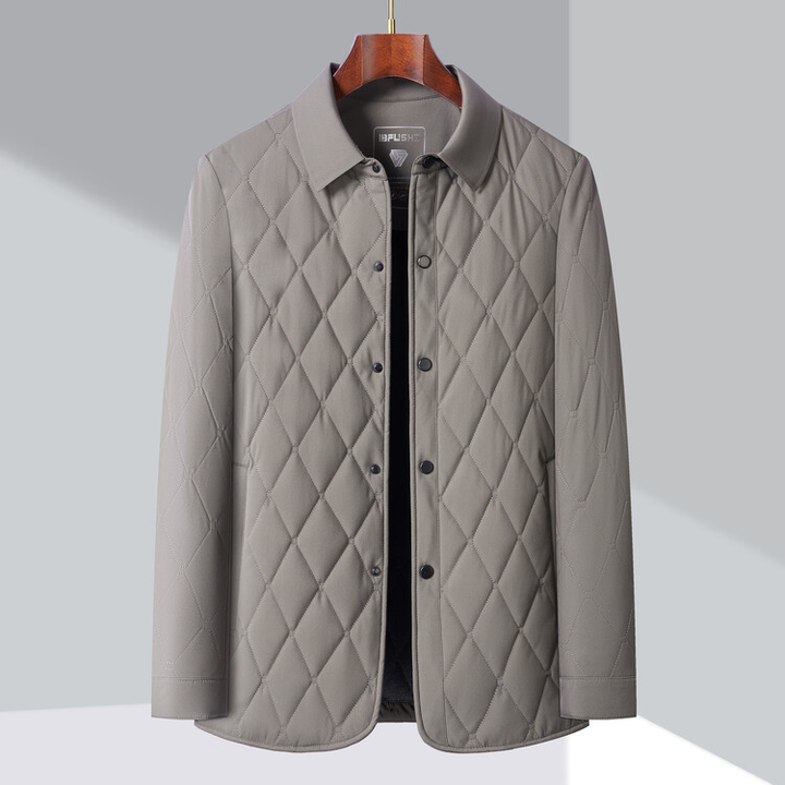 Veste Matelassée Homme – Vêtement d’Hiver Confortable et Décontracté