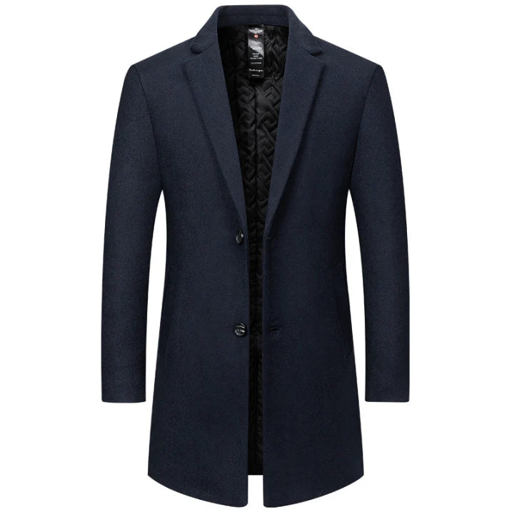 Benson | Manteau d’Hiver Chaud Homme | Long
