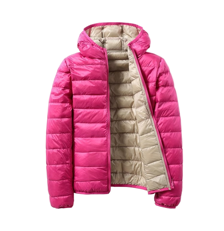 Veste de Mi-Saison Femme à Capuche