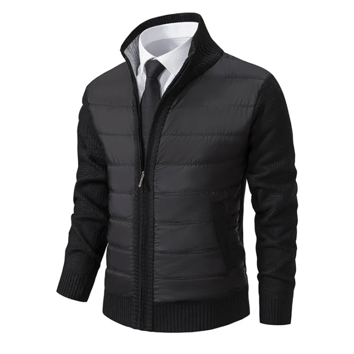 Doudoune Homme Hiver Élégante | Manches Longues