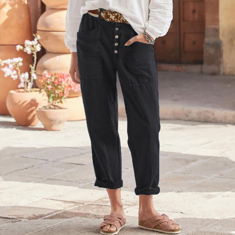 Pantalon Décontracté Confortable