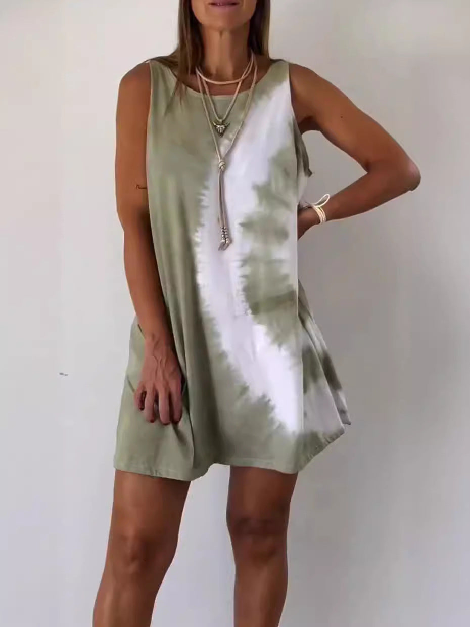 Rosalie | Robe Sans Manches Luxe Casual