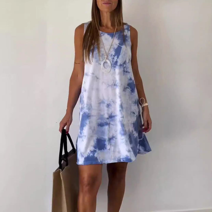 Rosalie | Robe Sans Manches Luxe Casual