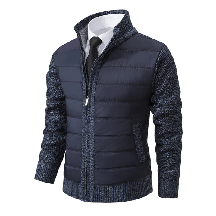 Doudoune Homme Hiver Élégante | Manches Longues