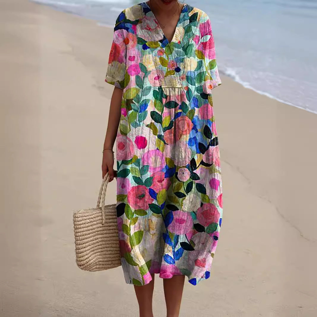 Emma™ | Robe Fleurie Joyeuse