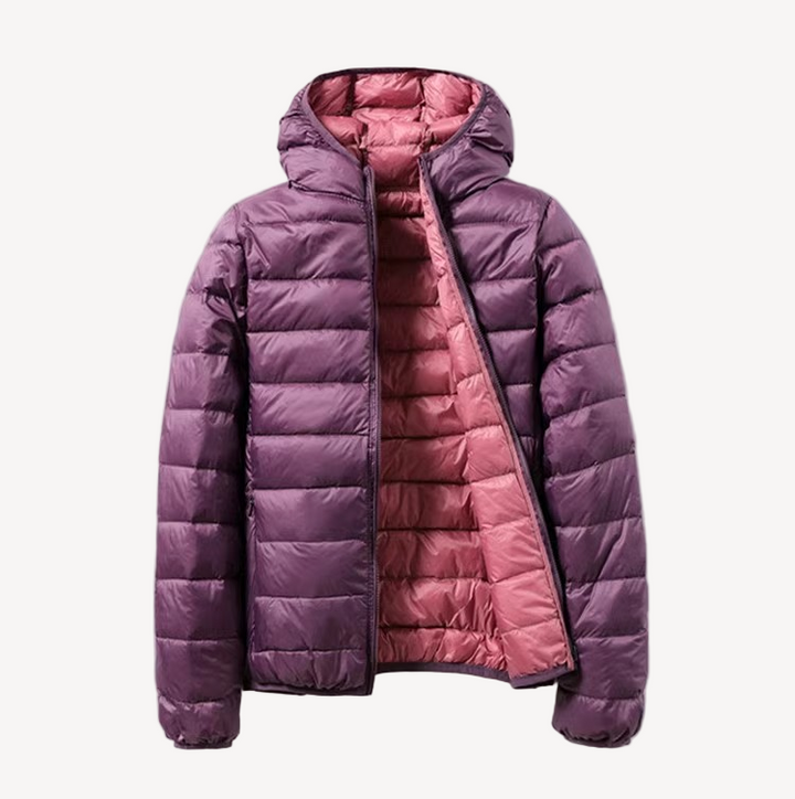 Veste de Mi-Saison Femme à Capuche