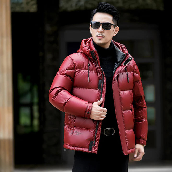 Doudoune Homme Hiver | Avec Capuche