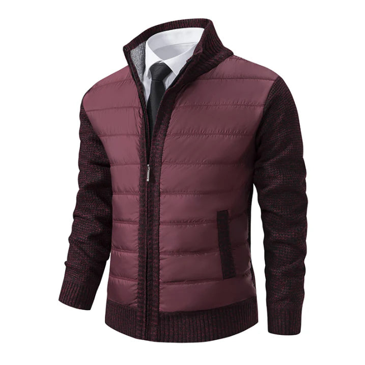Doudoune Homme Hiver Élégante | Manches Longues