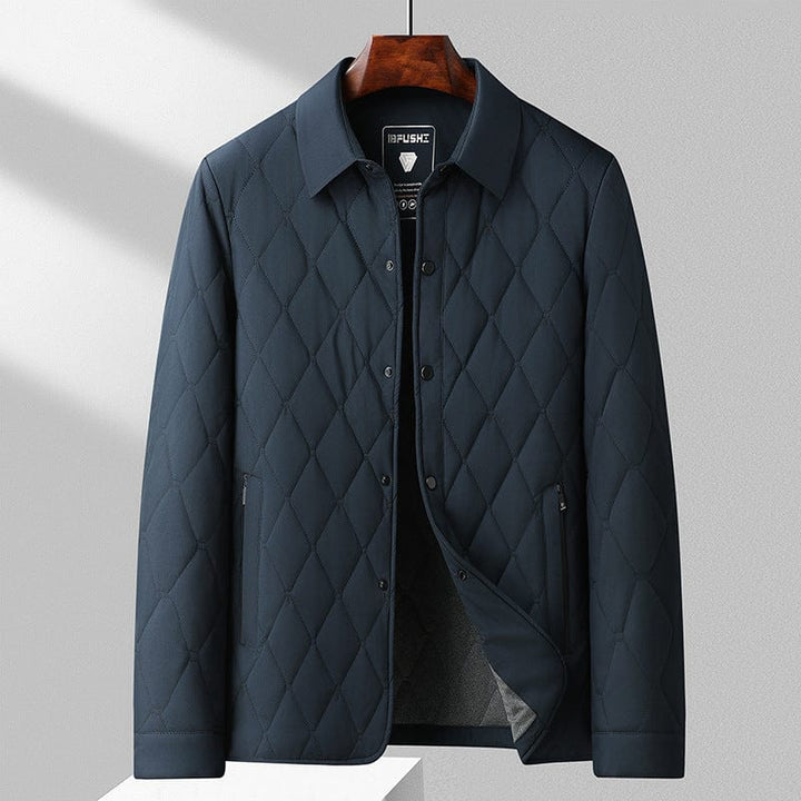 Veste Matelassée Homme – Vêtement d’Hiver Confortable et Décontracté