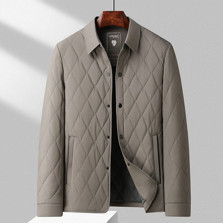 Veste Matelassée Homme – Vêtement d’Hiver Confortable et Décontracté