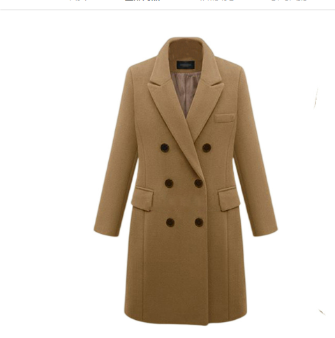 Zillah | Manteau long femme élégant et tendance