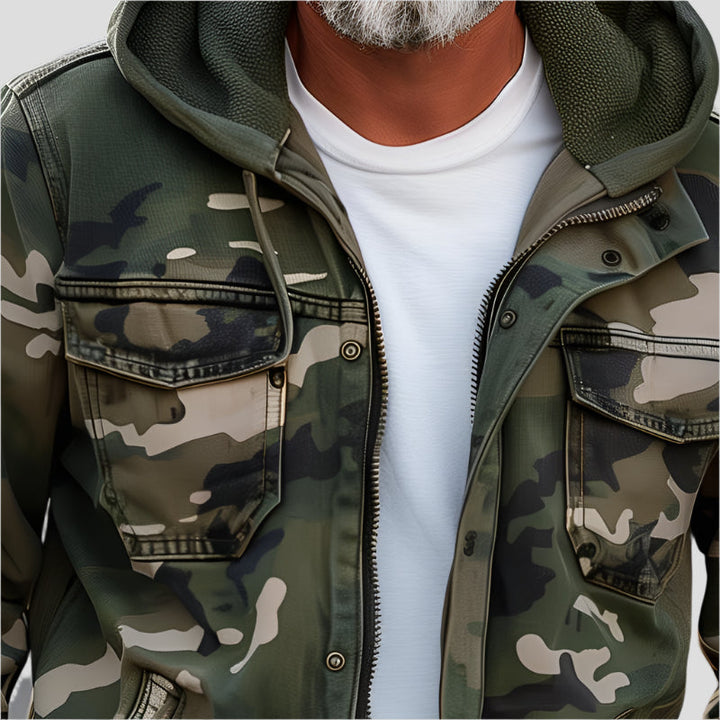 Pierre™ | Veste Cargo à Capuche