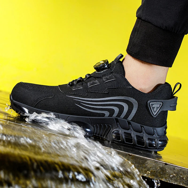 Raptor Chaussures de Sécurité Homme | Anti-Impact, Sportif et Confortable