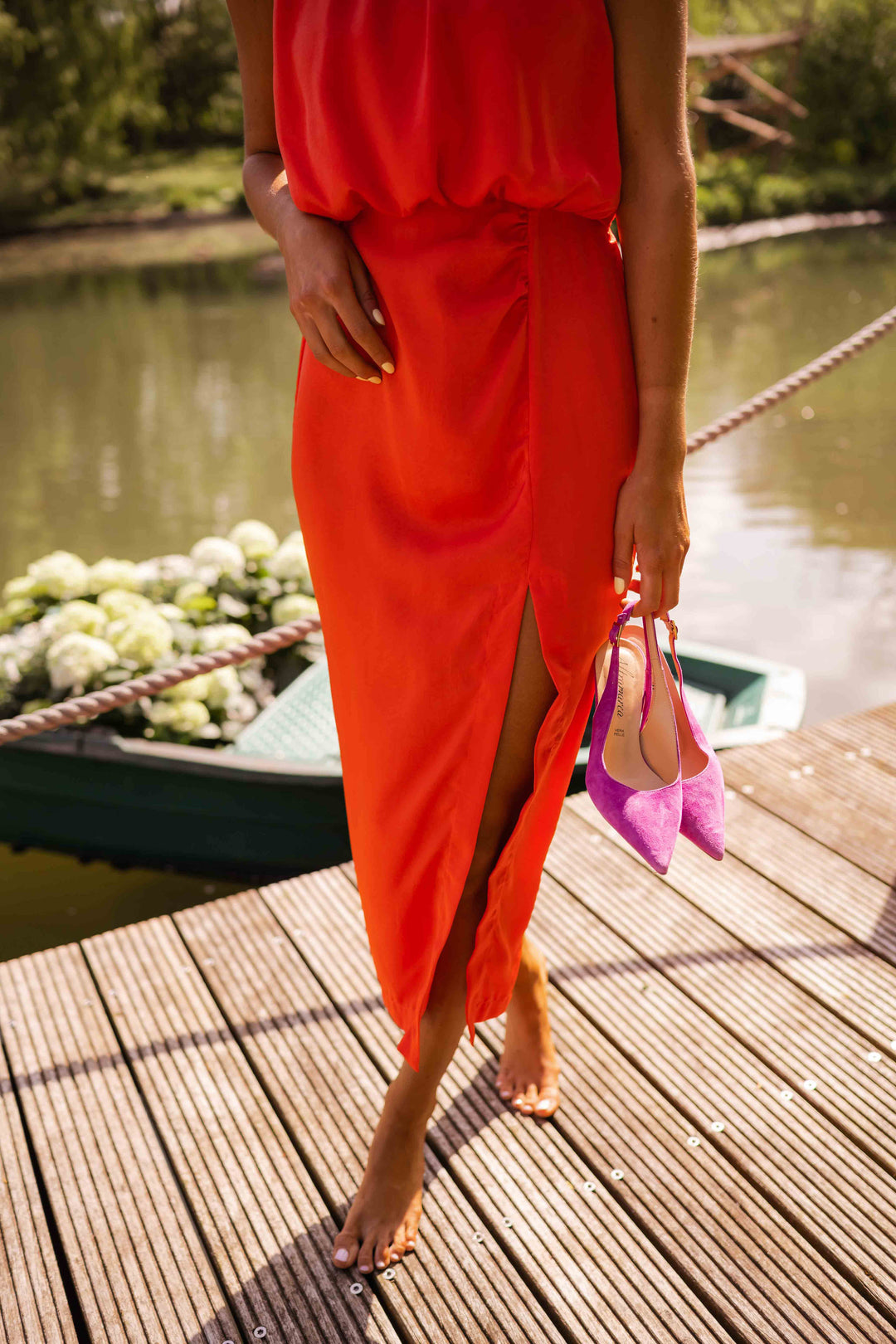 Leonie™ | Robe Midi d’Été