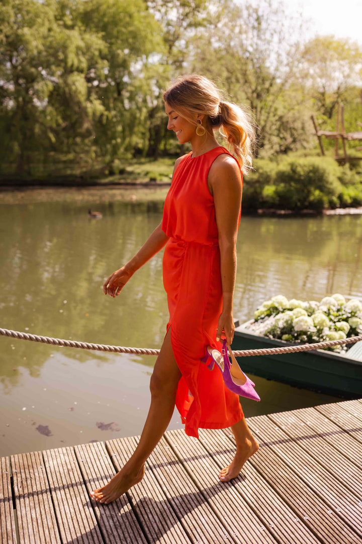 Leonie™ | Robe Midi d’Été