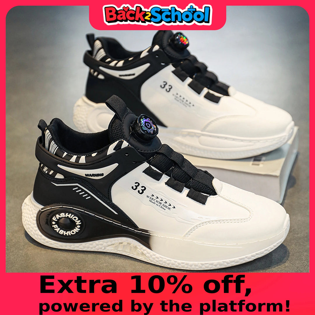 Roto Men's Sneakers | Durable Fabric, Easy Slip-On Design