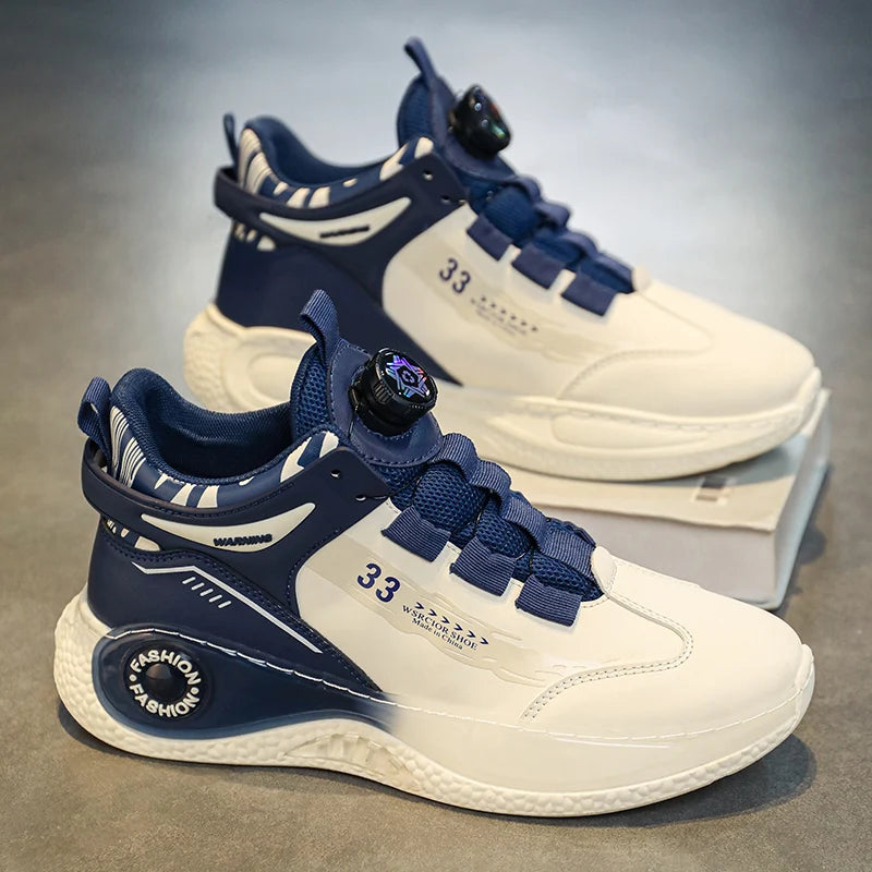 Roto Men's Sneakers | Durable Fabric, Easy Slip-On Design