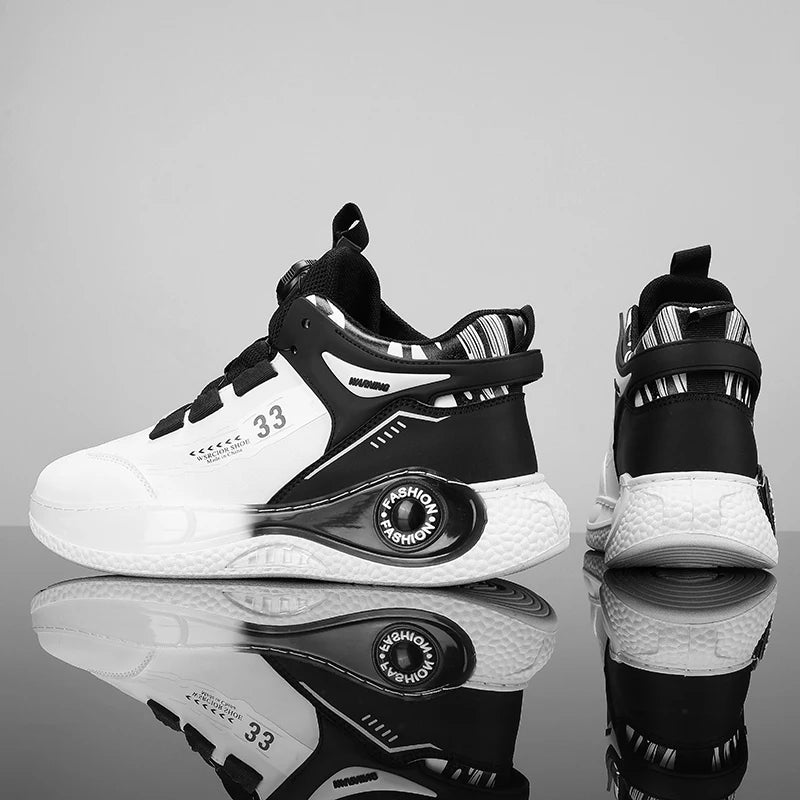 Roto Men's Sneakers | Durable Fabric, Easy Slip-On Design