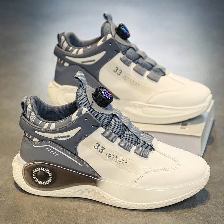 Roto Men's Sneakers | Durable Fabric, Easy Slip-On Design