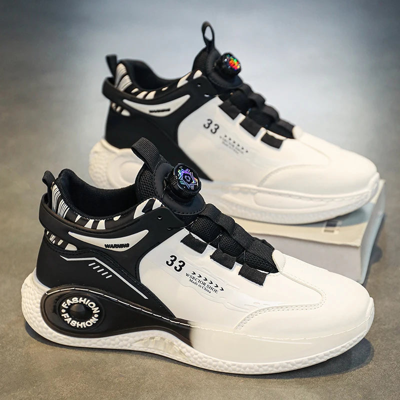 Roto Men's Sneakers | Durable Fabric, Easy Slip-On Design