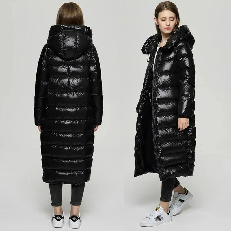 Doudoune Longue Femme à la Mode