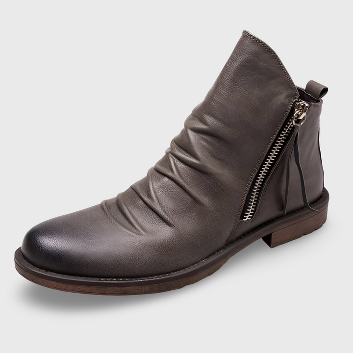 Raphaël™ | Bottes chelsea en cuir