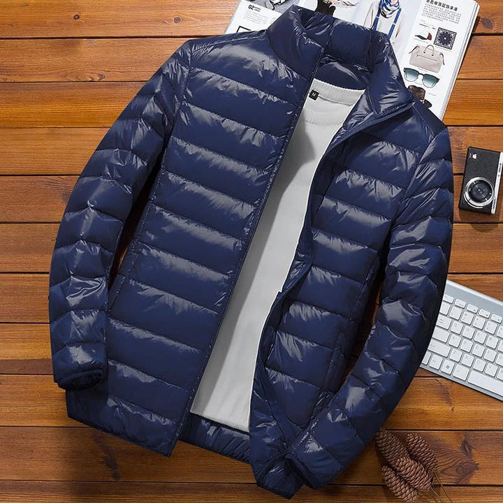 Doudoune Homme Hiver à Capuche | Manches Longues