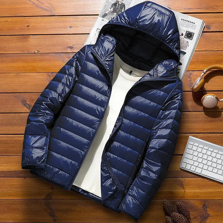 Doudoune Homme Hiver à Capuche | Manches Longues