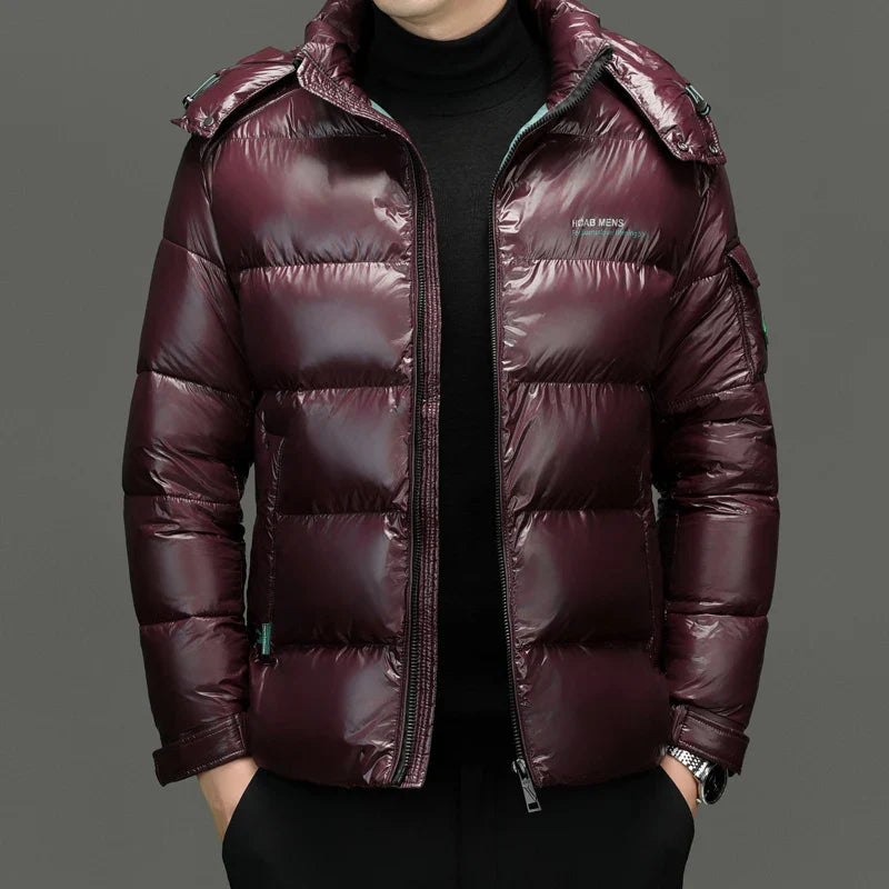 Doudoune Homme Stylée | Manches Longues