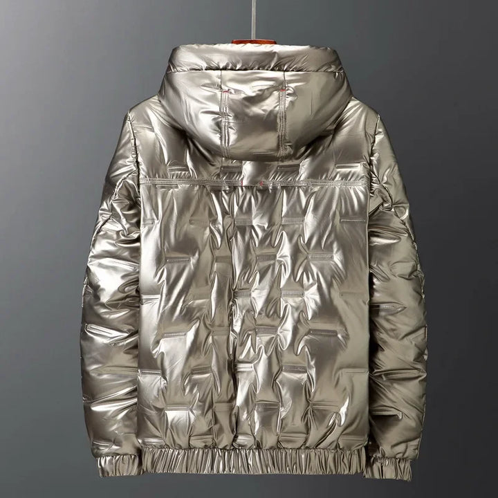 Doudoune d’hiver pour homme avec capuche