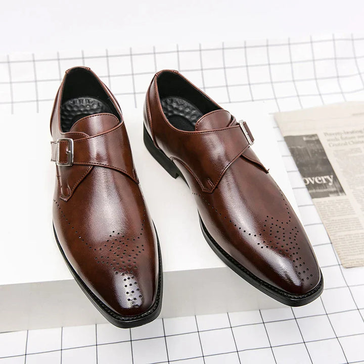 Edward™ | Chaussures Classiques Monk Strap