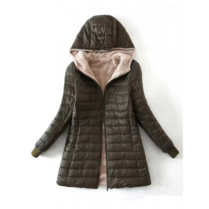 Veste Polaire Hiver Femme | Avec Capuche