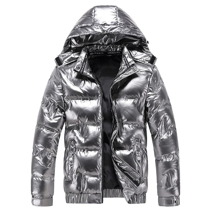 Doudoune Homme Stylée avec Capuche – Chaude et Moderne pour l’Hiver