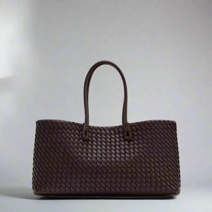 Sac À Main Danni En Cuir Tressé