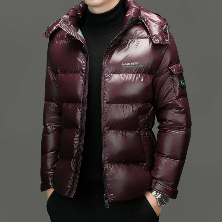 Doudoune Homme Stylée | Manches Longues