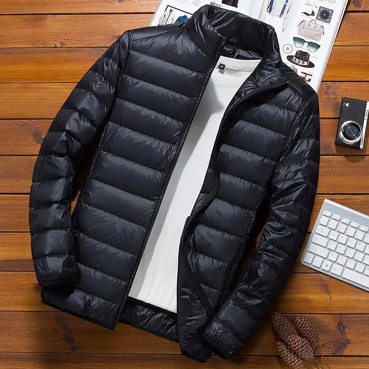 Doudoune Homme Hiver à Capuche | Manches Longues