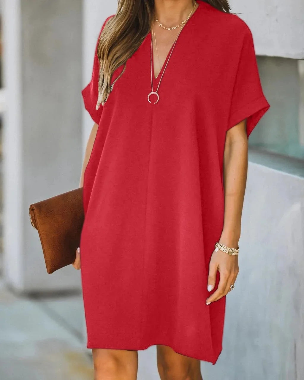 Robe Mila Légère En Coton Doux
