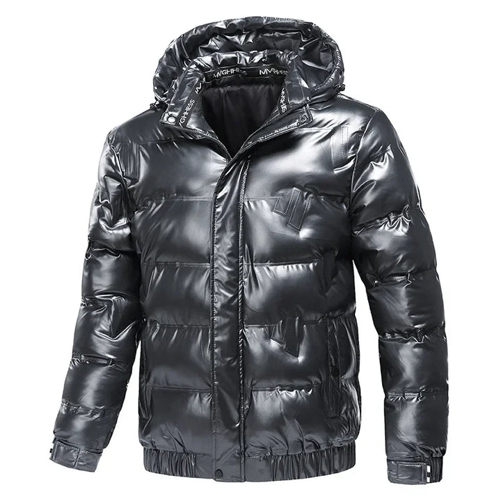 Doudoune Homme Stylée avec Capuche – Chaude et Moderne pour l’Hiver
