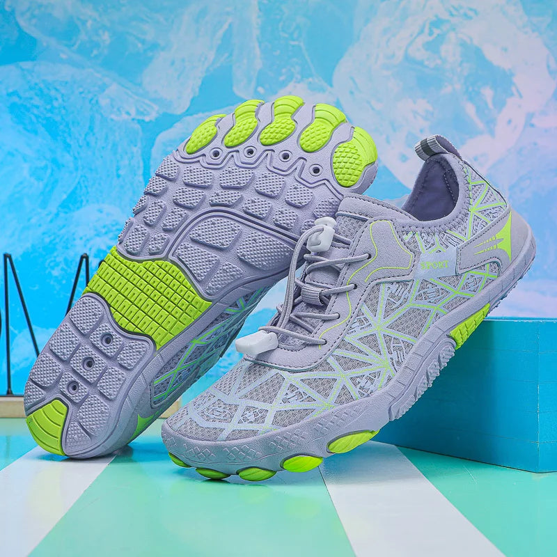 Chaussures Pieds Nus Stylées Unisexe | Imperméables