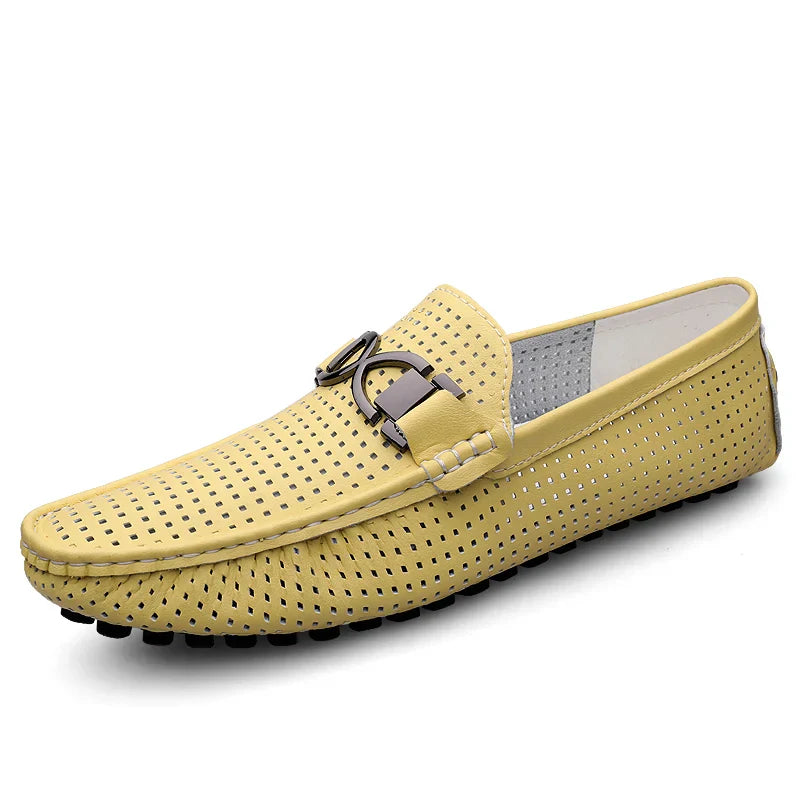 Antoine™ | Mocassins en Cuir Véritable