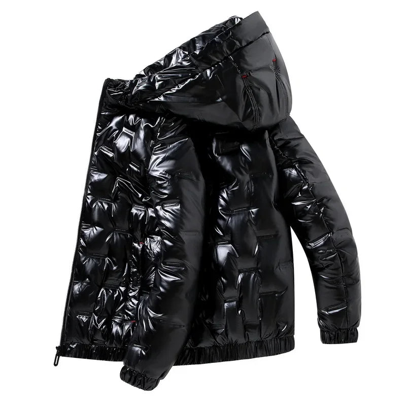 Doudoune d’hiver pour homme avec capuche