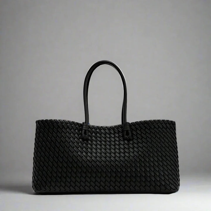 Sac À Main Danni En Cuir Tressé