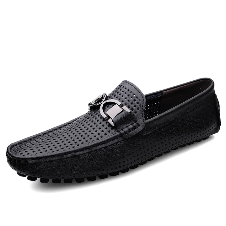 Antoine™ | Mocassins en Cuir Véritable