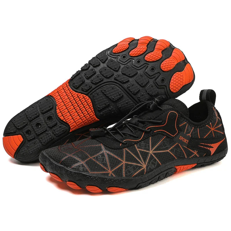Chaussures Pieds Nus Stylées Unisexe | Imperméables
