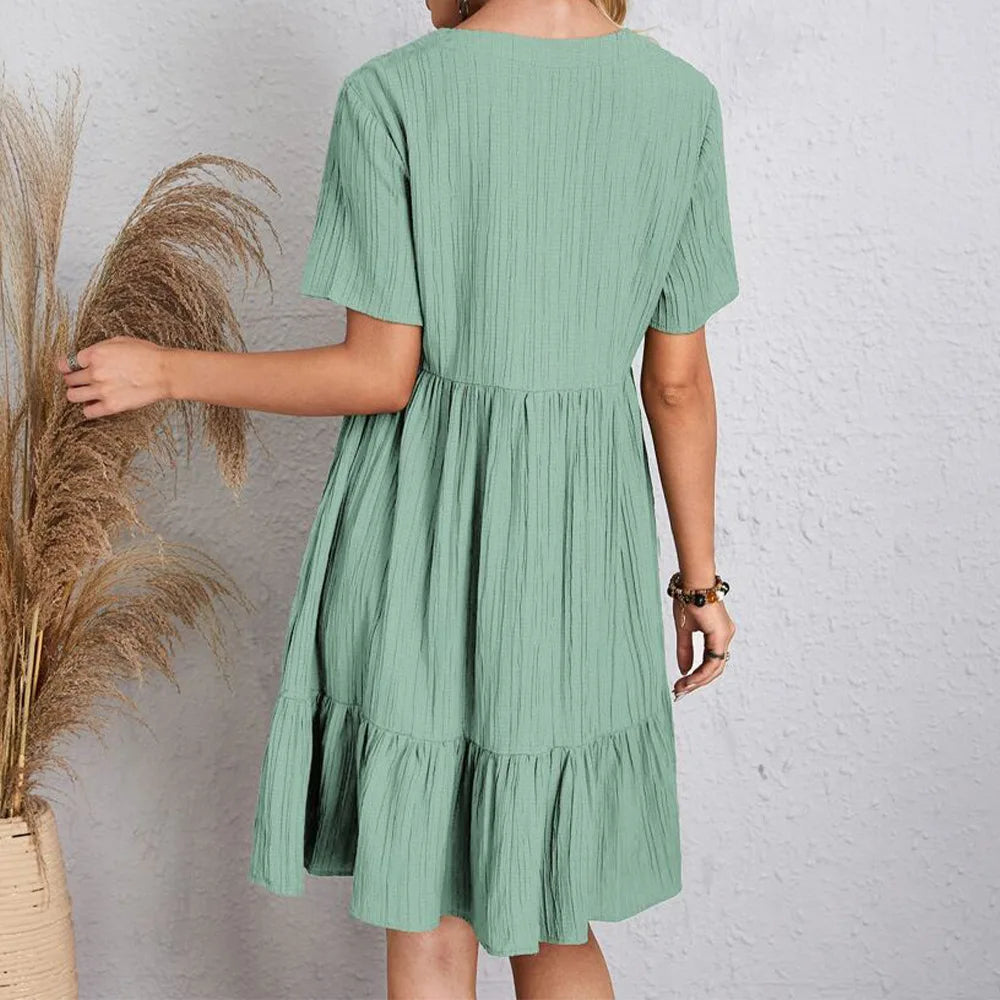 Élise | Robe d'été décontractée (Presque épuisé)
